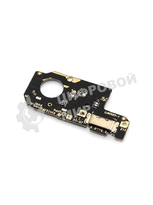 Нижняя плата (шлейф) с разъемом зарядки и микрофоном для Xiaomi Poco X5 5G 22111317PG