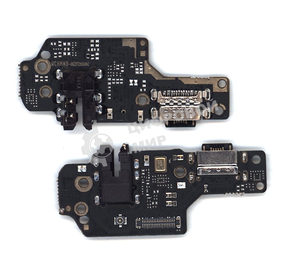 Плата разъема питания с микрофоном для Xiaomi Redmi Note 8T