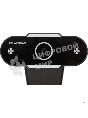 Веб-камера OKLICK OK-C012HD 1280x720, 30 кадр/с, USB Type-A, микрофон, универсальное крепление
