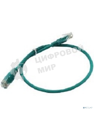Коммутационный шнур NEOMAX (NM13601-005G) UTP 0.5м., гибкий, cat. 6, зеленый, многожильный