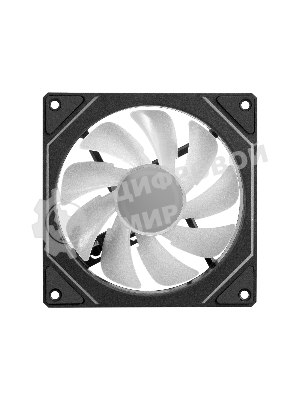 Вентилятор с подсветкой ExeGate EX12025H3P4PPRM-PWM.ARGb (120x120x25, ARGb, Hydraulic bearing (гидродинамический), 4pin + 3pin, 600-1800RPM, 26dBA)