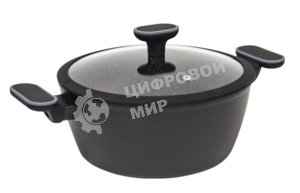Кастрюля AUFFMAN AM-3100, объем 4 л с крышкой 24*10,5 см