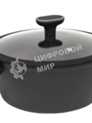 Кастрюля AUFFMAN AM-3100, объем 4 л с крышкой 24*10,5 см