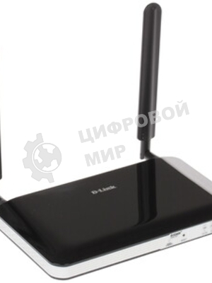 Роутер Wireless N300 LTE Router with 1 USIM/SIM Slot, 1 10/100Base-TX WAN port, 4 10/100Base-TX LAN ports. 802.11b/g/n compatible, 802.11n up to 300Mbps,1 10/100Base-TX WAN port, 4 10/100Base-TX LAN ports, NAT, DHCP server/relay