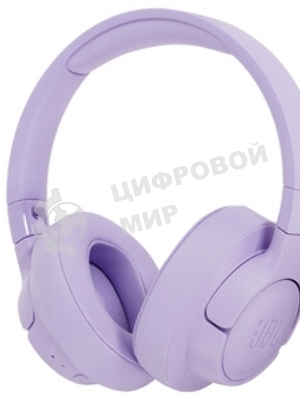 Беспроводные/проводные наушники JBL Tune 720BT фиолетовый, полноразмерные, Bluetooth + проводной, быстрая зарядка