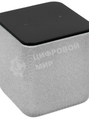 Умная колонка Яндекс Станция Миди, 24Вт, с экраном, 2 динамика, Wi-Fi, BT5.0, Zigbee, Алиса, серый