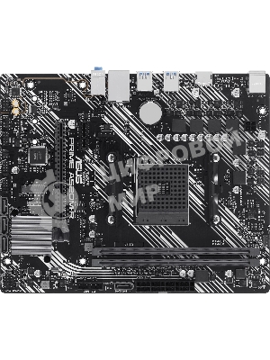 Материнская плата ASUS PRIME A520M-R, AM4, AMD A520, 2xDDR4, 4xSATA, 1xM.2, 1xPCIe 3.0 x16, HDMI, 1x1Gb LAN, 3x3.5 мм, 7.1, microATX