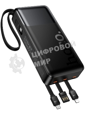 Мобильный аккумулятор Hoco J156A Founder 20000mAh 22.5W 3A черный (62284)