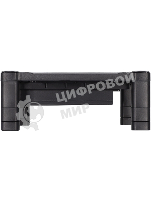 Подставка под монитор Бюрократ Shell черный (LZ-302)