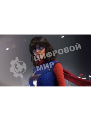 Игра для PS4 PlayStation Мстители Marvel. Величайшее издание Земли (16+) (RUS)