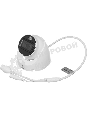 Камера видеонаблюдения Dahua DH-IPC-HDW1839TP-A-IL-0280B-S6, IP, 8 Мп, 2.8 мм, белая
