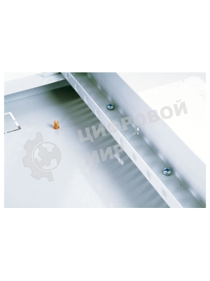 Шкаф телекоммуникационный настенный разборный 12U (600х650), съемные стенки, дверь стекло