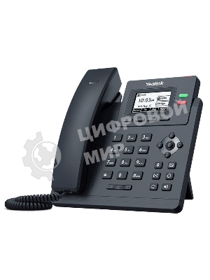 Телефон VOIP 2 LINE SIP-T31P YEALINK