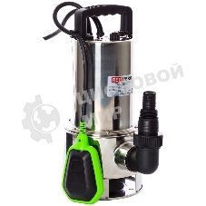 Насос садовый дренажный RedVerg RD-DPS750/35S 750Вт 16500л/час