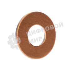 Шайба алюмомедная ШАМ 28/13 (в упак. 100 шт.) Rexant