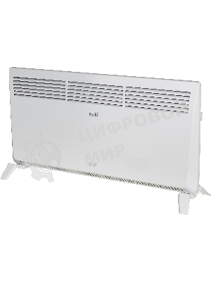 Конвектор электрический Ballu Camino Eco Turbo BEC/EMT-2500 белый, 2500 Вт, 30 м2, термостат