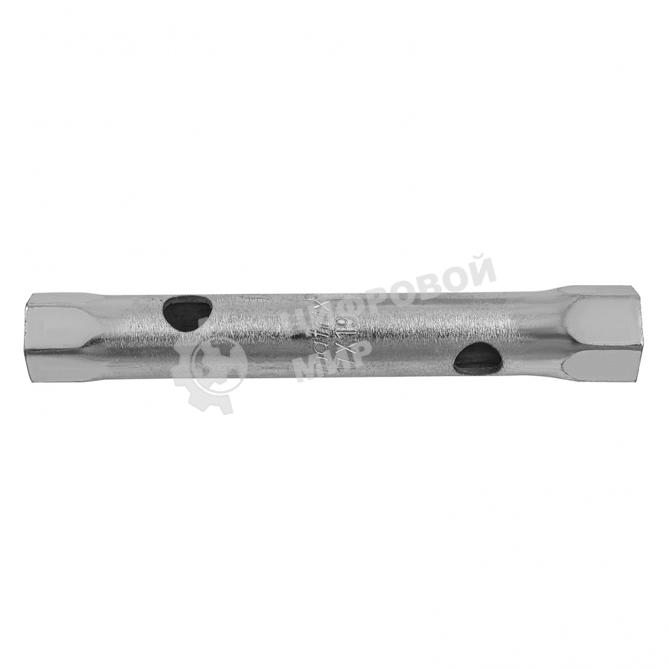 Ключ-трубка Matrix торцевой 17 x 19 мм, оцинкованный