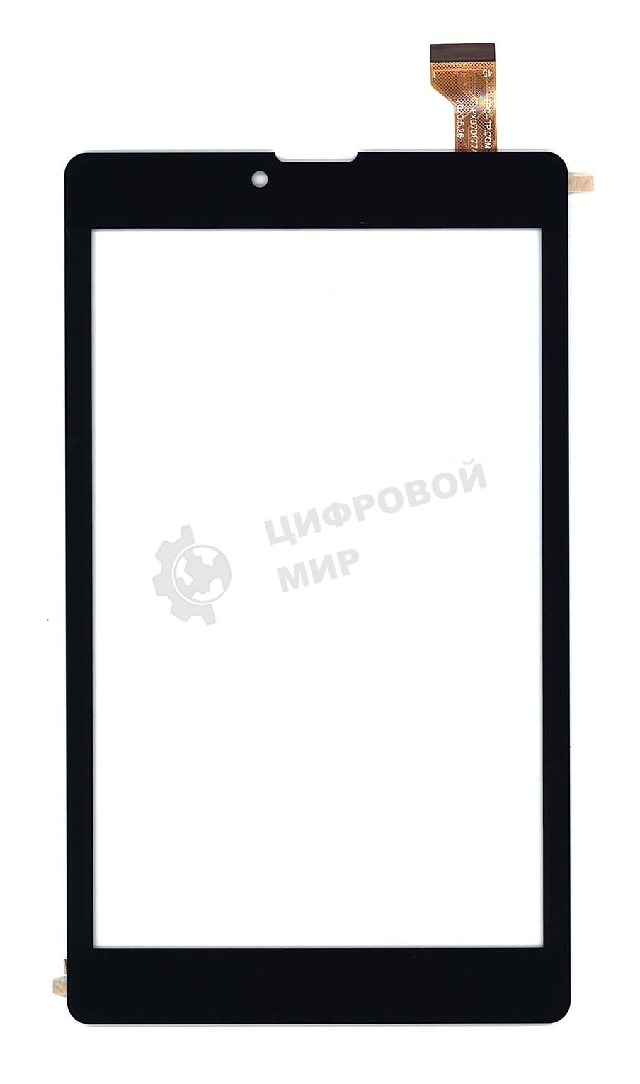 Сенсорное стекло (тачскрин) WJ2132, черное