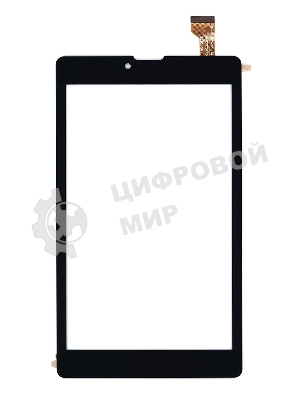 Сенсорное стекло (тачскрин) WJ2132, черное