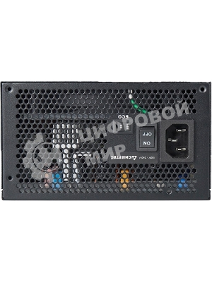 Блок питания, Chieftec, Atmos CPX-750FC, 750Вт, 80 PLUS GOLD, 120мм, черный