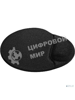 Коврик для мыши Defender гелевый (большой 26x22) 280 gr. (Easy Work) черный