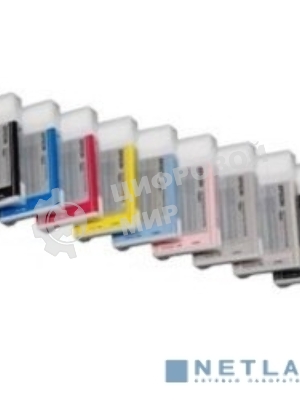 Картридж струйный Epson C13T603600 светло-пурпурный для Epson St Pro 7880/9880 (220мл)