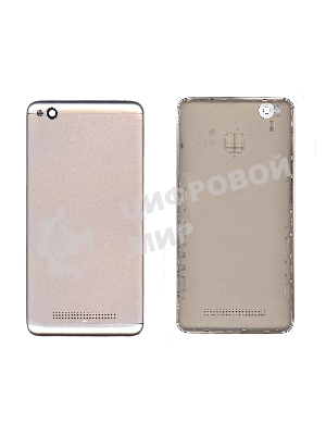 Задняя крышка для Xiaomi Redmi 4A золотой
