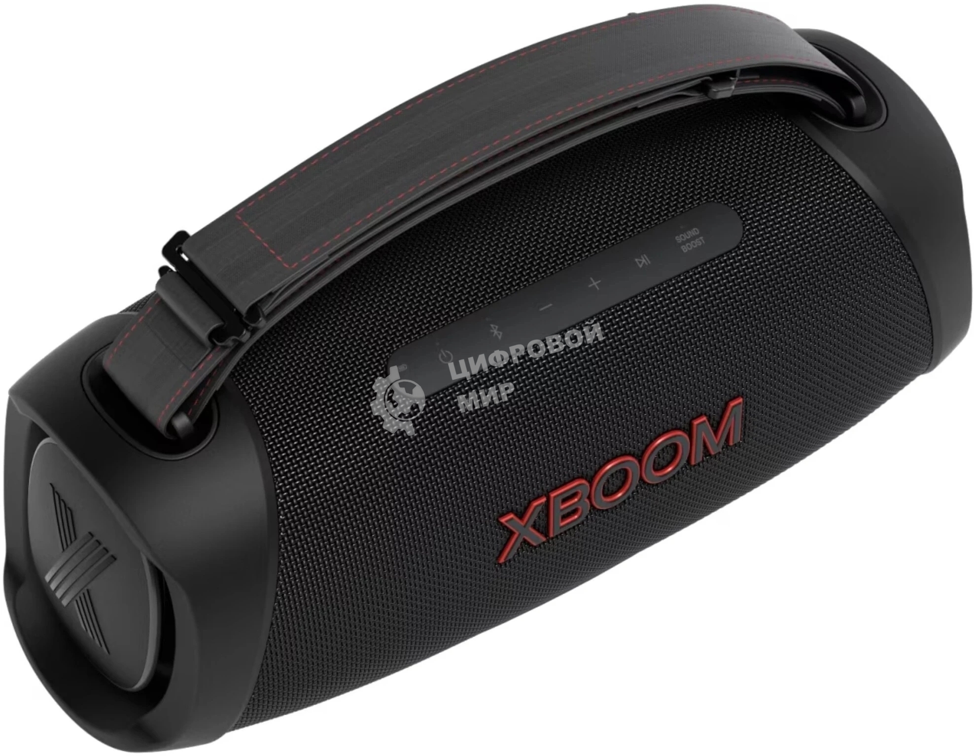 Портативная колонка LG Xboom XG8T черный 120W 2.1 BT/USB