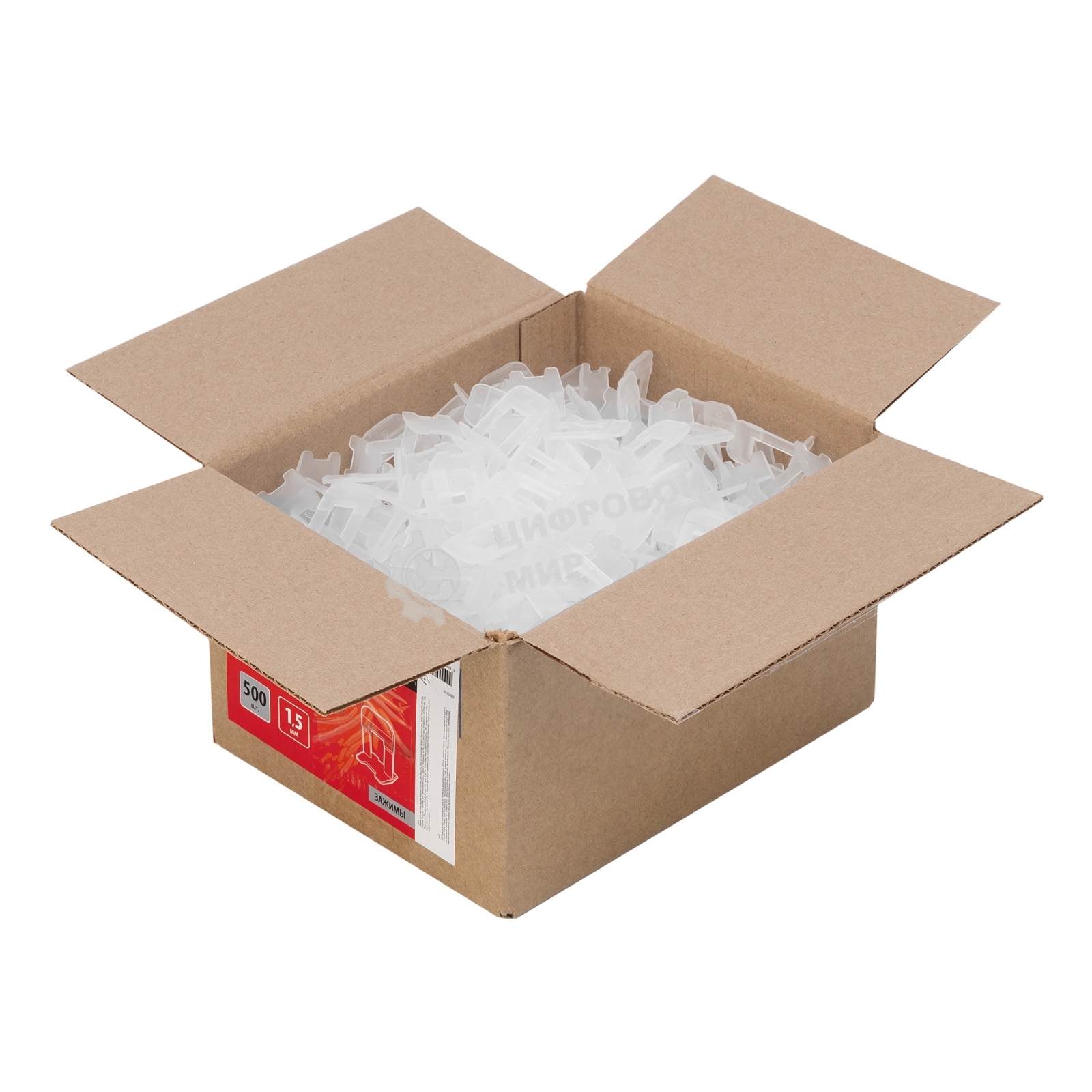 Зажим для системы выравнивания плитки Matrix СВП Ворота, 500 шт. в коробе