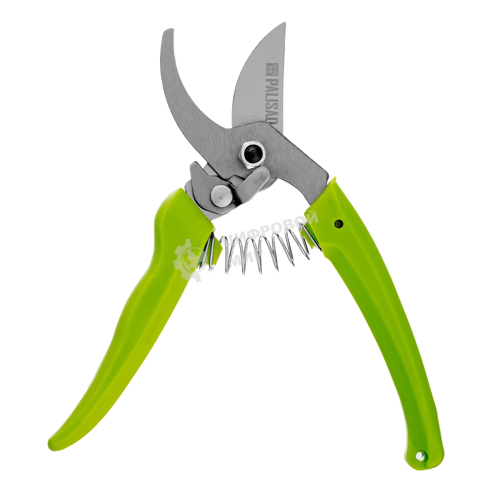 Секатор прямого реза BASE Palisad 185 мм, рукоятки из полипропилена