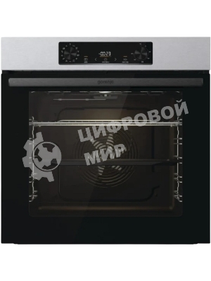 Встраиваемая электрическая духовка 60 см Gorenje BOB6737E01X
