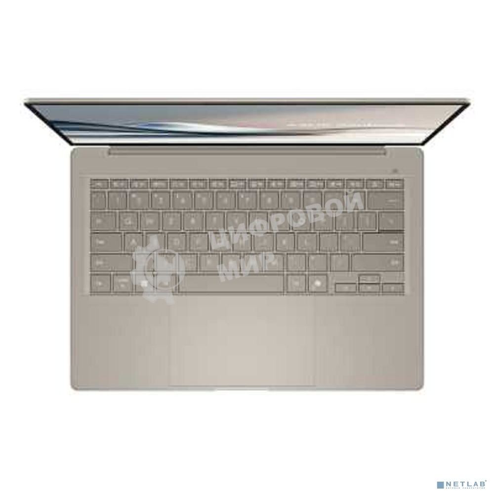 Ноутбук Asus Zenbook 14 UX3407QA-QD197W Snapdragon X X1-26-100 16Gb SSD 512Gb Qualcoмм Adreno 14