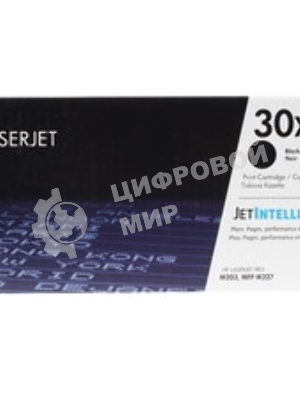Картридж лазерный HP 30X черный для LJ Pro M203/M227 (3500 стр.)