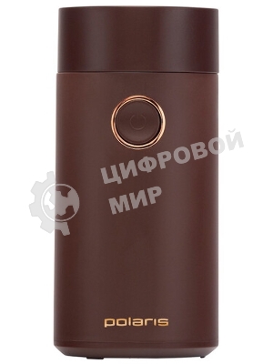 Кофемолка Polaris PCG 2014 (200вт,50гр. пластик) корич.