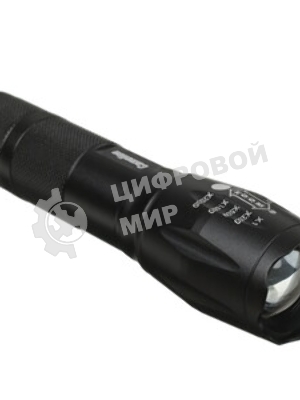 Фонарь ручной Camelion LED51530 черный 3Вт лам.:светодиод. AAAx3 (14536)