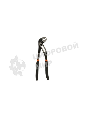 Клещи Sturm! 1020-06-A180 переставные 180мм,CrV, коробчатый шарнир, раскрытие губок 40мм(>54%)