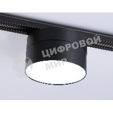 Трековый однофазный светодиодный светильник Ambrella light GL6879 BK черный LED 16W 4200K D115*90