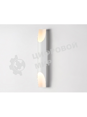 Светильник настенный TN5151/2 WH белый E27/2 max 40W 80*80*120