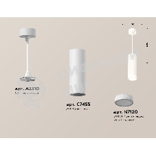 Светильник Ambrella Light XP7455002 SWH/FR белый песок/белый матовый MR16 GU5.3 (A2310, C7455, N7120)
