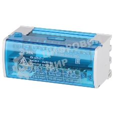 Шины на DIN-рейку ЭРА NO-224-97 в корпусе кросс-модуль ШНК 2х11 L+PEN