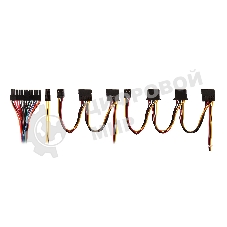 Блок питания серверный ExeGate EX264625RUS, 250W ServerPRO-1U-250DS унив. для 1U, 24pin, (4+4)pin,4xSATA,2xIDE