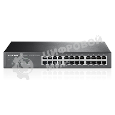 Коммутатор TP-Link TL-SG1024D Коммутатор 24-port Gigabit Switch