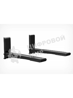 Кронштейн для СВЧ Holder MWS-2003 черный макс.40кг настенный фиксированный
