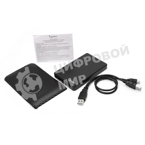 Внешний корпус для HDD Gembird EE2-U2S-40P 2.5