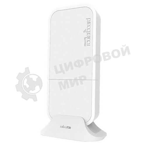 Точка доступа wAP 60G Mikrotik RbwAPG-60ad with Phase array 60 degree 60GHz antenna, 802.11ad wireless, 716MHz CPU, 256MB RAM, 1x Gigabit LAN, POE, PSU, outdoor enclosure, RouterOS L3 (CPE)