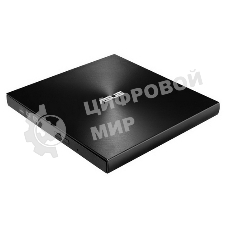 Оптический привод DVD-RW Asus SDRW-08U9M-U черный USB slim ultra slim M-Disk Mac внешний RTL