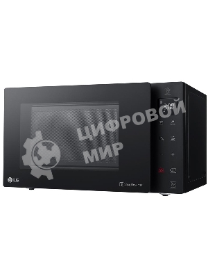 Микроволновая печь LG MW23R35GIB инвертор, черный, 23 л, 1000 Вт, переключатели - сенсор
