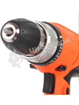 Дрель-шуруповерт Patriot FS 306, 300 Вт, 35 Нм, щеточный