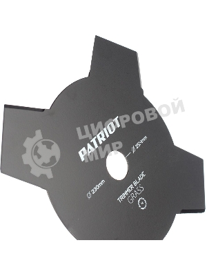 Сменный нож для садовых триммеров Patriot TBS-4 L=230мм (809115205)
