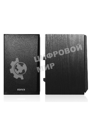 Колонки Edifier R980T темное дерево/черный Активные, 2 x 12W RMS, 70-18000Гц, дерево